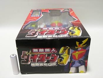 Amazon.co.jp: とるとる愛テムDX 無敵鋼人ダイターン3 無敵変形